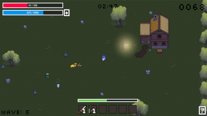 Dungeonfall Gameplay Screenshot
